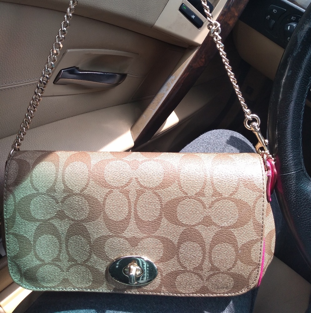 sold coach bag